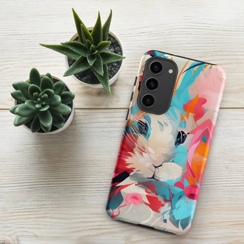 Whimsical Blooming Companions | Phone Case |  S23 Plus | Tough Case | Matte