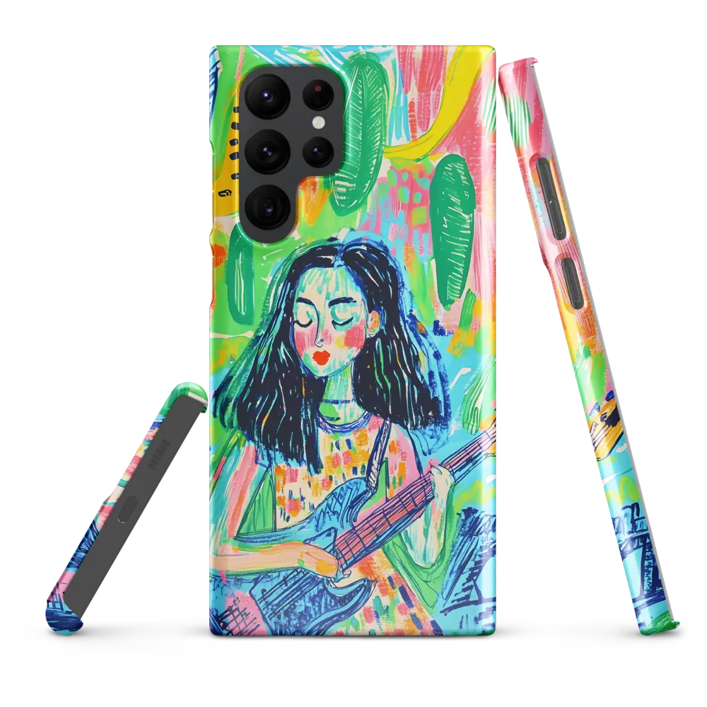 Electric Lullaby in Turquoise and Pink