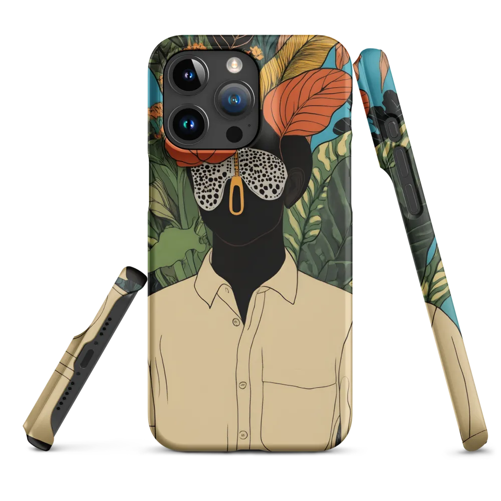 Enigmatic Flora: A Modern Portrait
