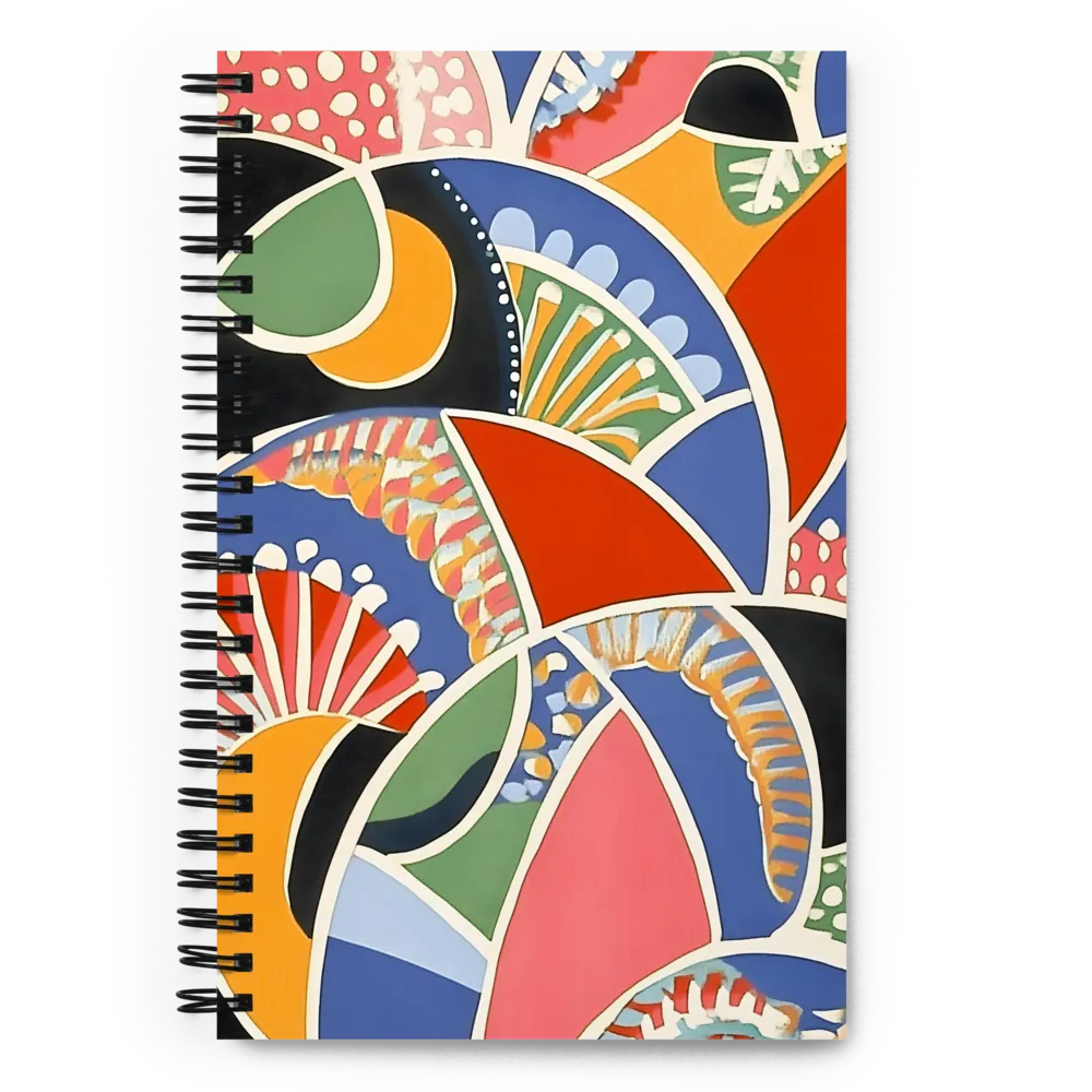 Kaleidoscope of Colors | Spiral Notebook