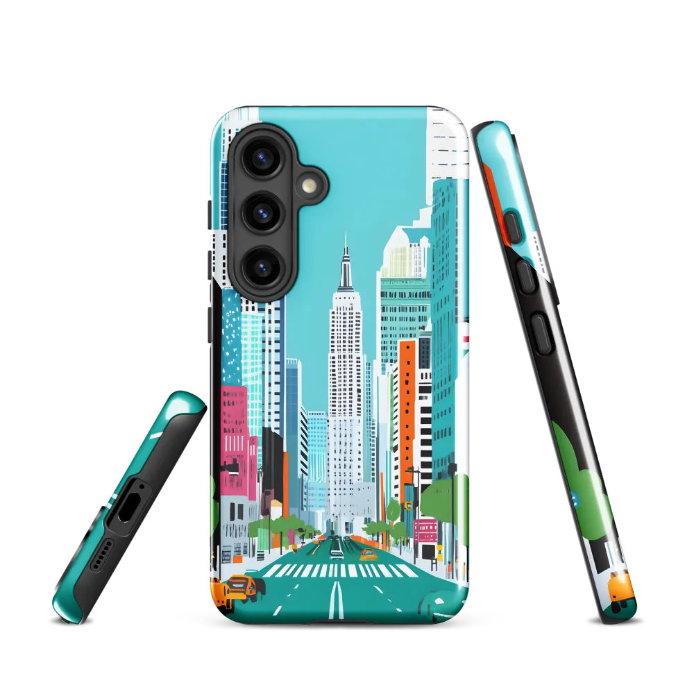 Urban Symphony: A Modern Cityscape
