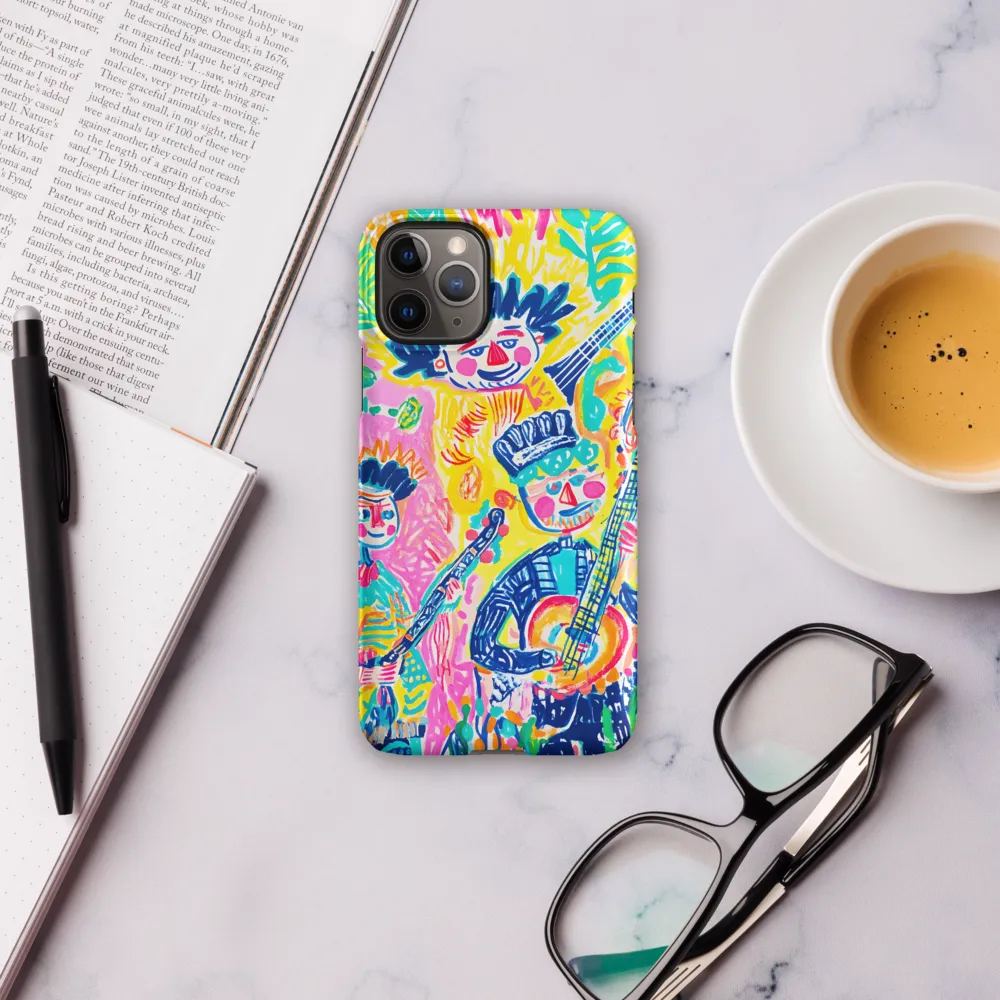 Joyful Duet: A Celebration of Music | Phone Case |  11 Pro | Snap Case | Matte