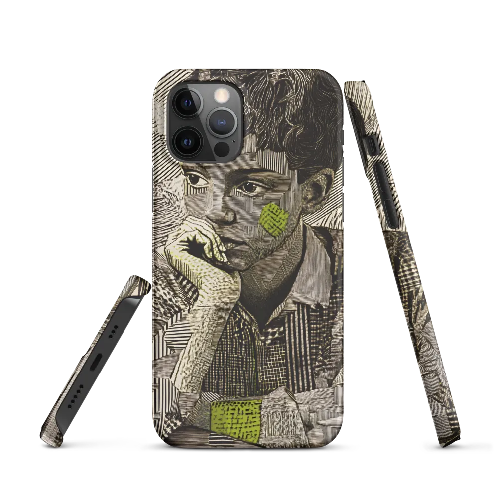 Contemplating Colors | Phone Case |  12 Pro | Snap Case | Matte