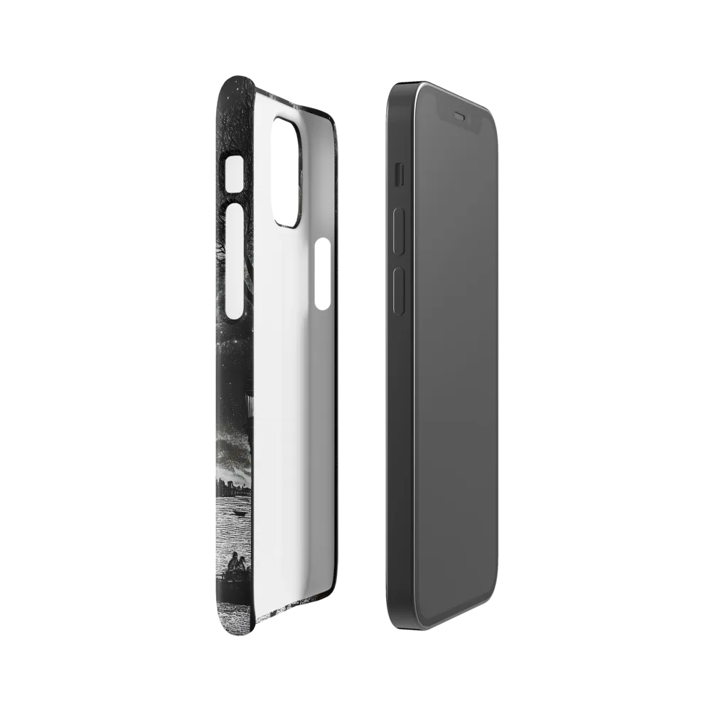 Whispers of the Night | Phone Case |  12 Mini | Snap Case | Glossy