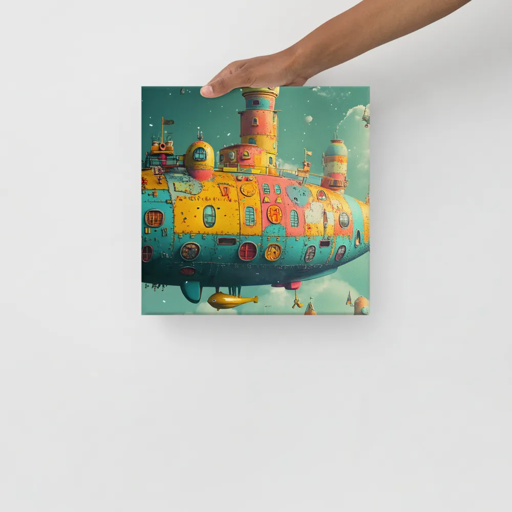Submerged Dreams: A Whimsical Voyage
