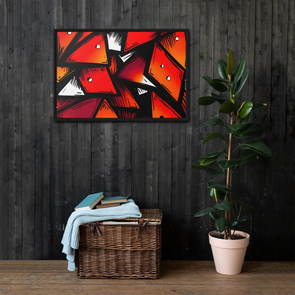 Dynamic Geometry of Red and Orange