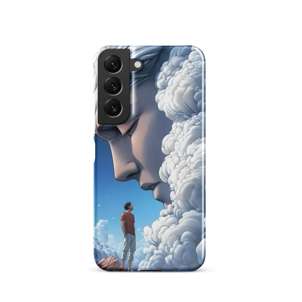 Whispers of the Sky | Phone Case |  S22 | Snap Case | Glossy
