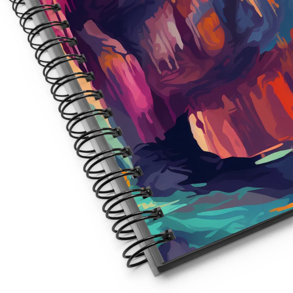 Mystical Canyon | Spiral Notebook