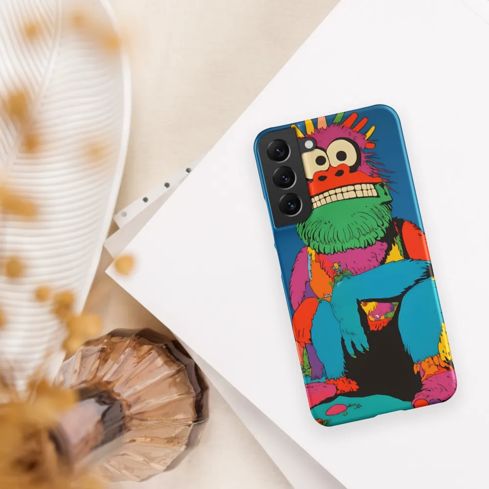 Whimsical Giant: A Playful Monster Encounter