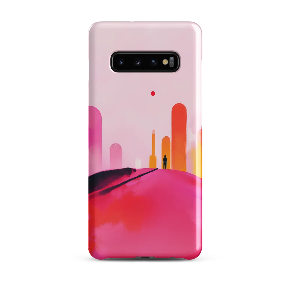 Contemplation in Color | Phone Case |  S10 Plus | Snap Case | Glossy