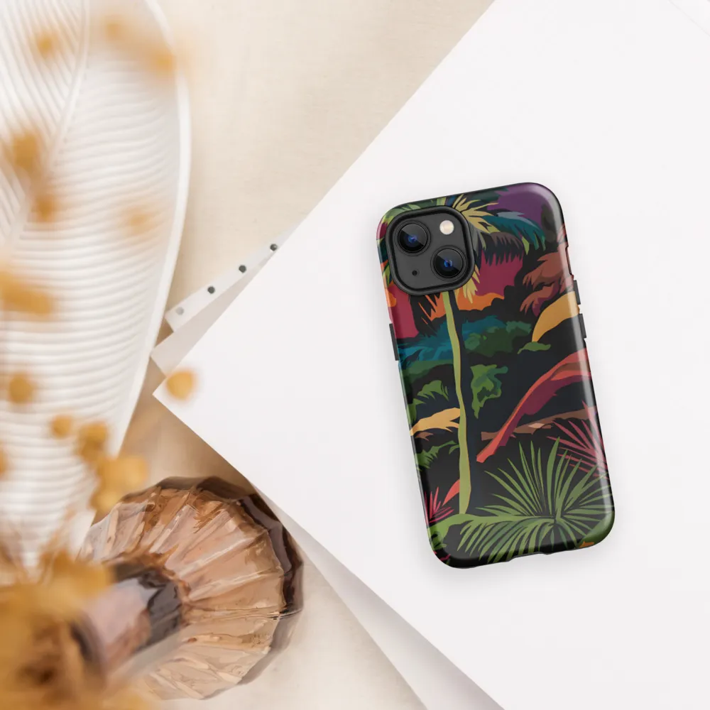 Tropical Sunset Escape