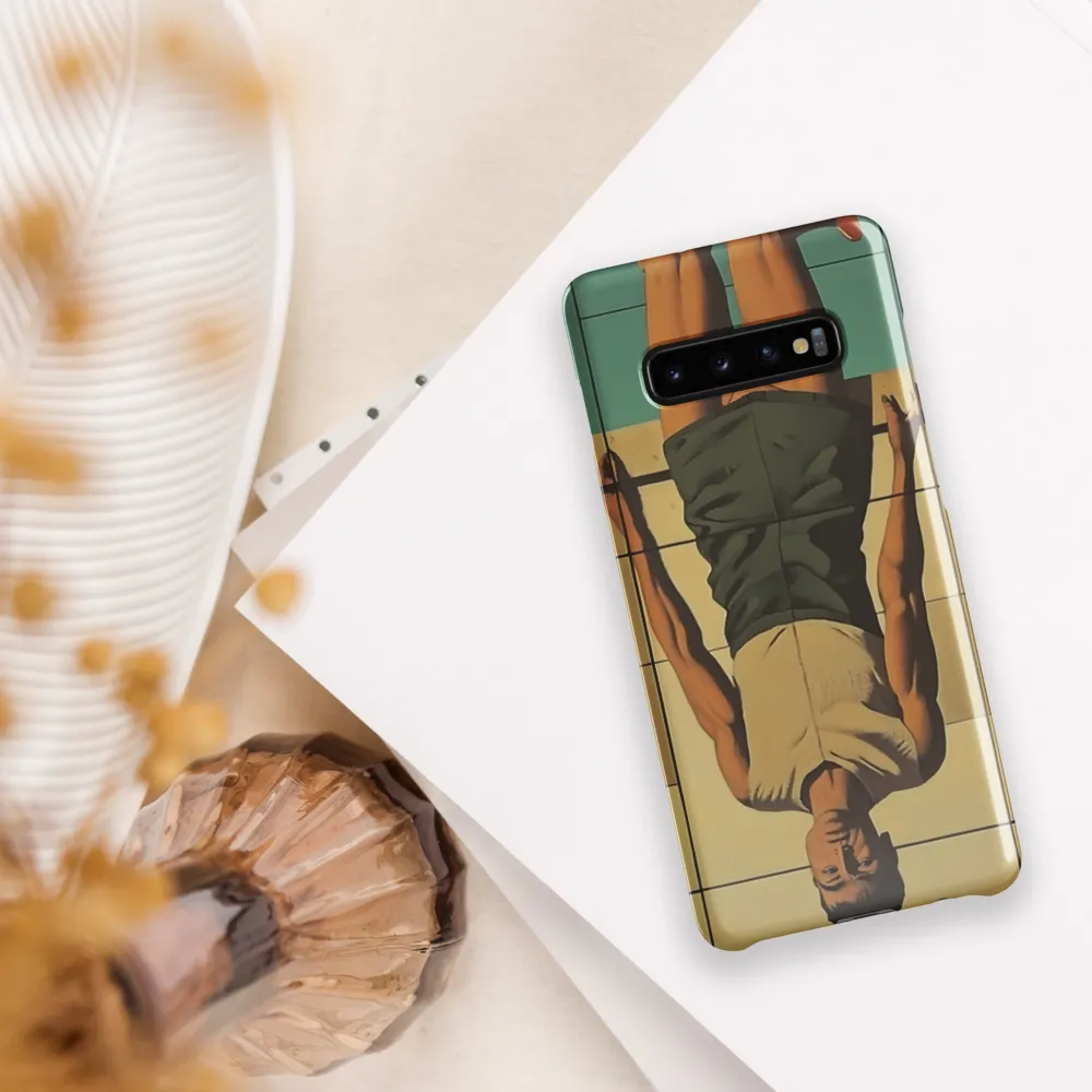 Suspended Reality | Phone Case |  S10 Plus | Snap Case | Glossy