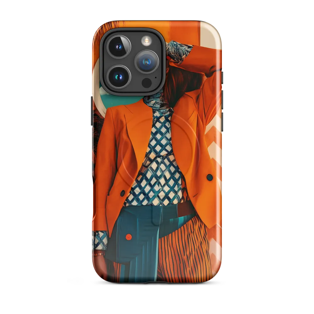 Vibrant Interplay: A Fusion of Fashion and Nature
