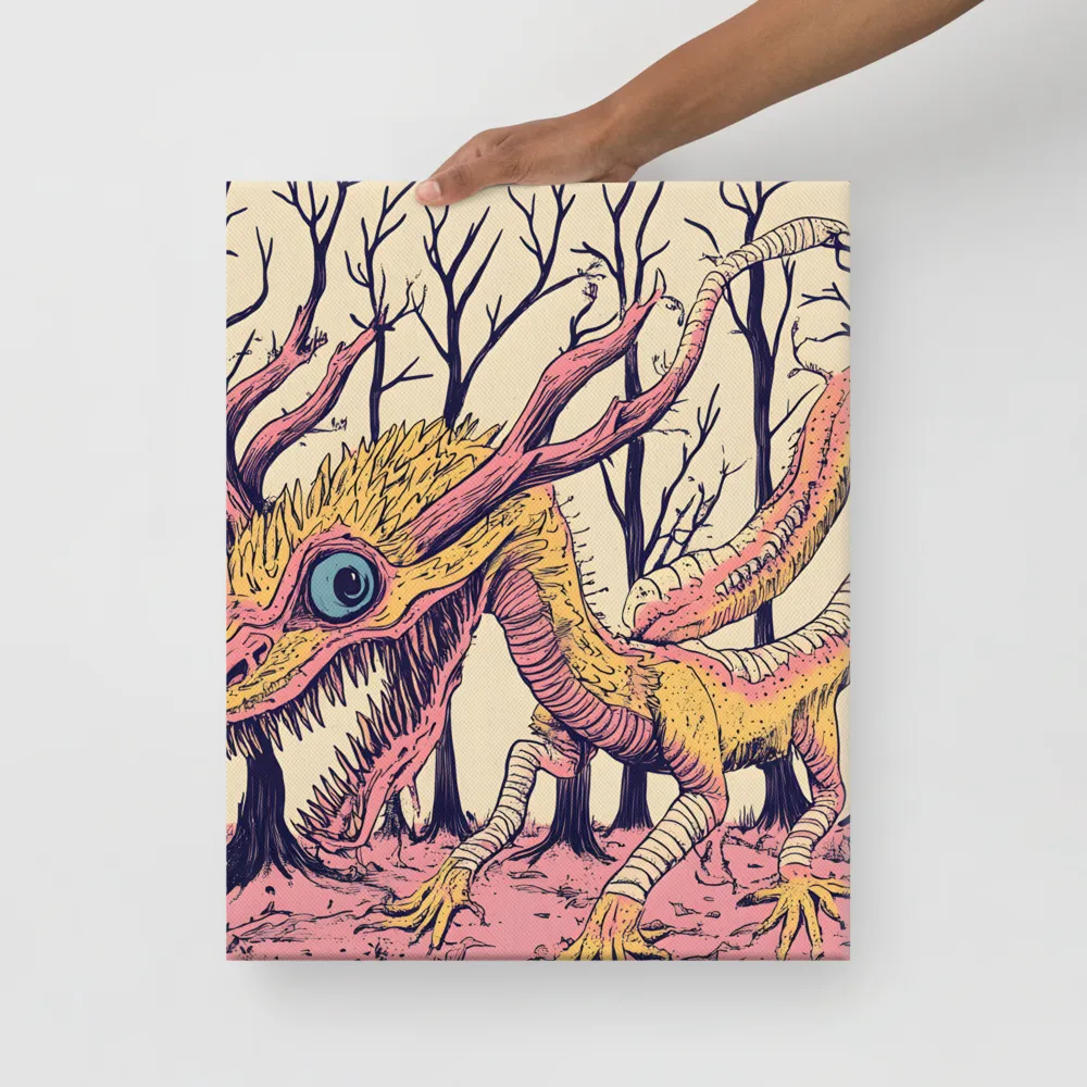 The Enigmatic Dragon of the Desolate Forest