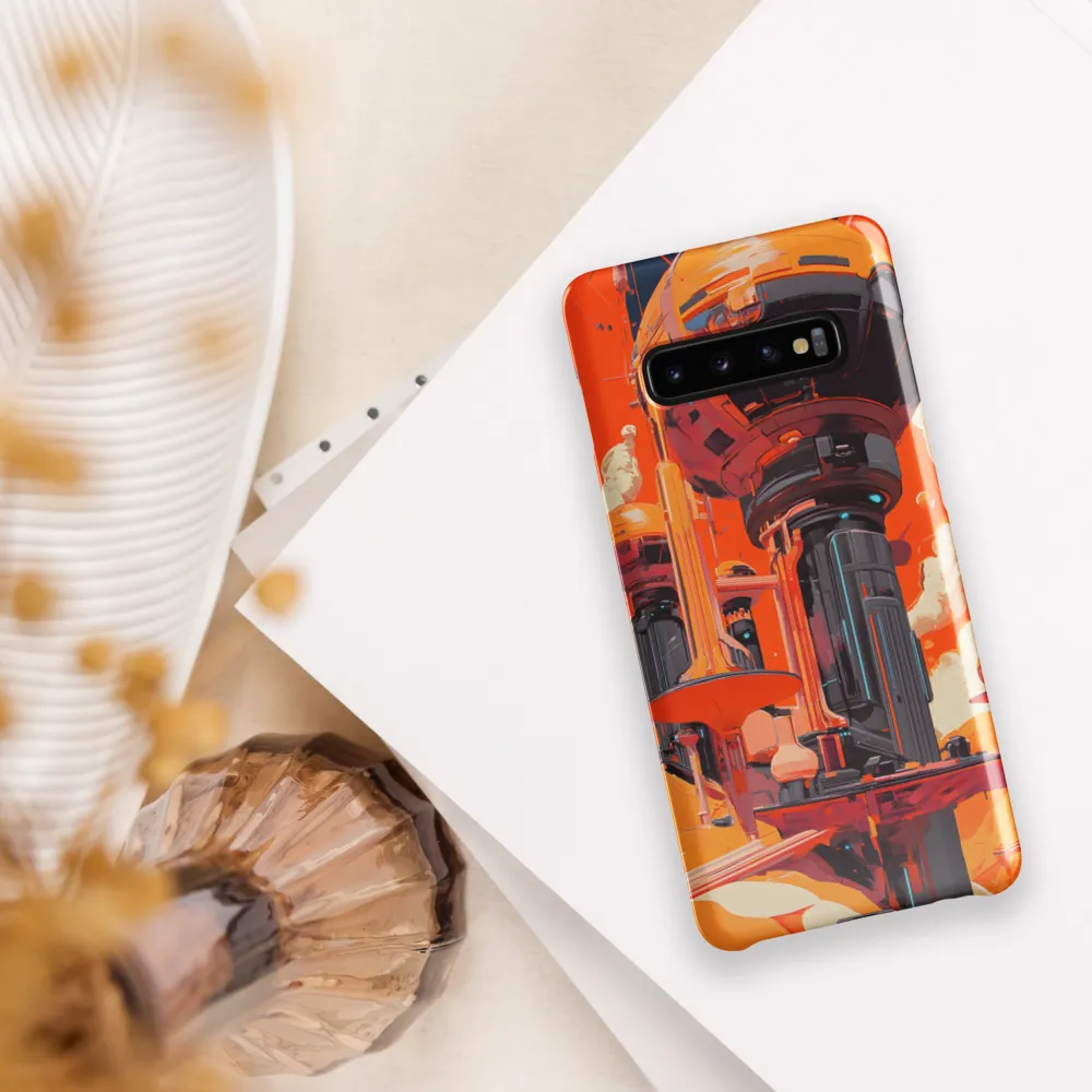 Celestial Towers of Tomorrow | Phone Case |  S10 Plus | Snap Case | Glossy