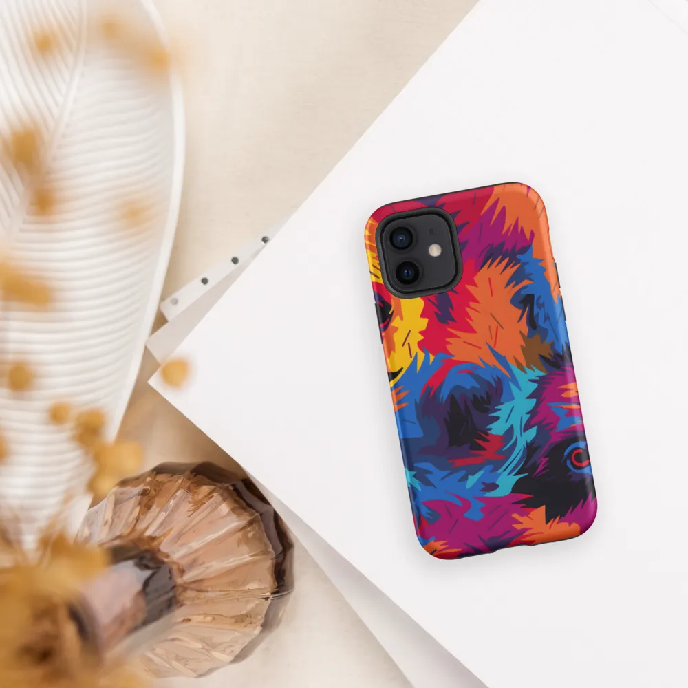 The Colorful Essence of Bears
