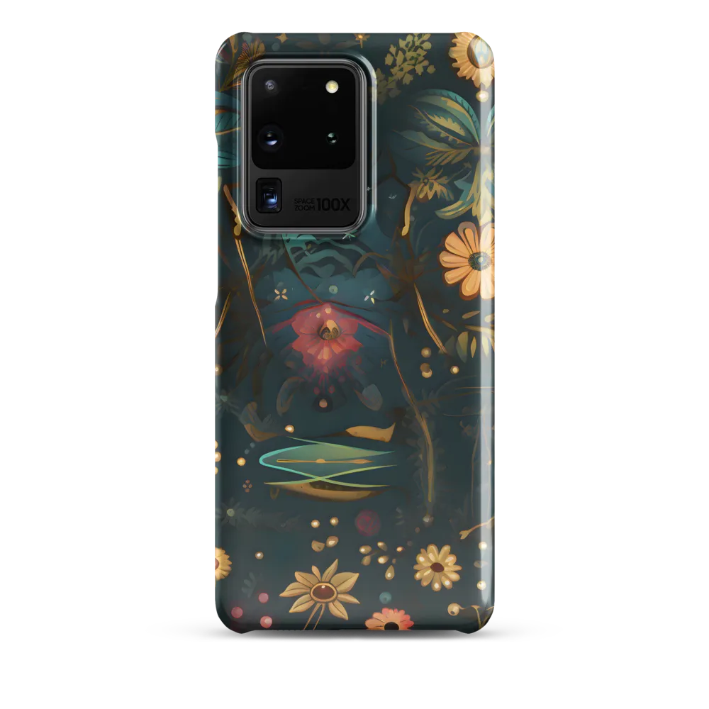 Whimsy in Flora: An Art Nouveau Journey