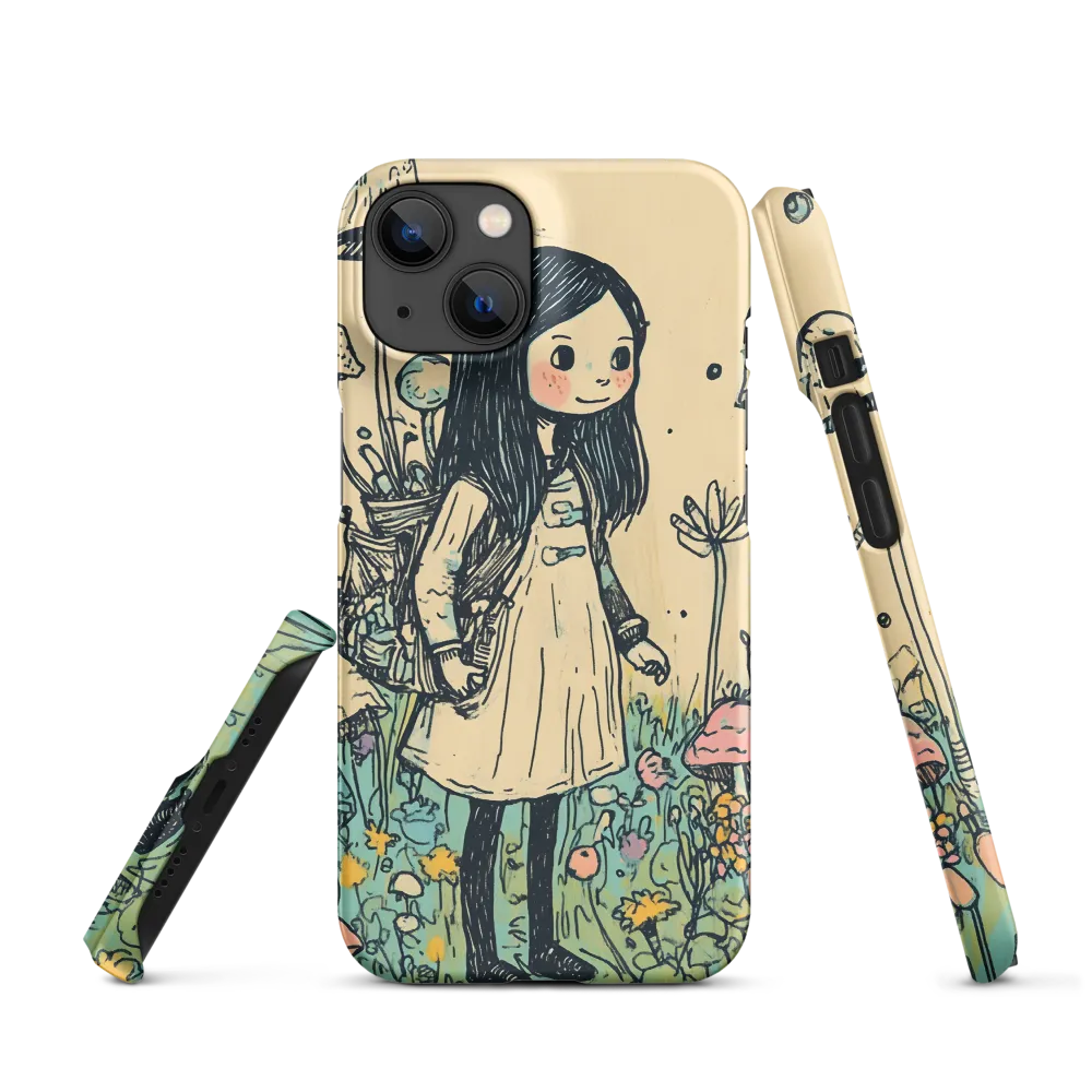 A Whimsical Journey Through a Colorful Meadow