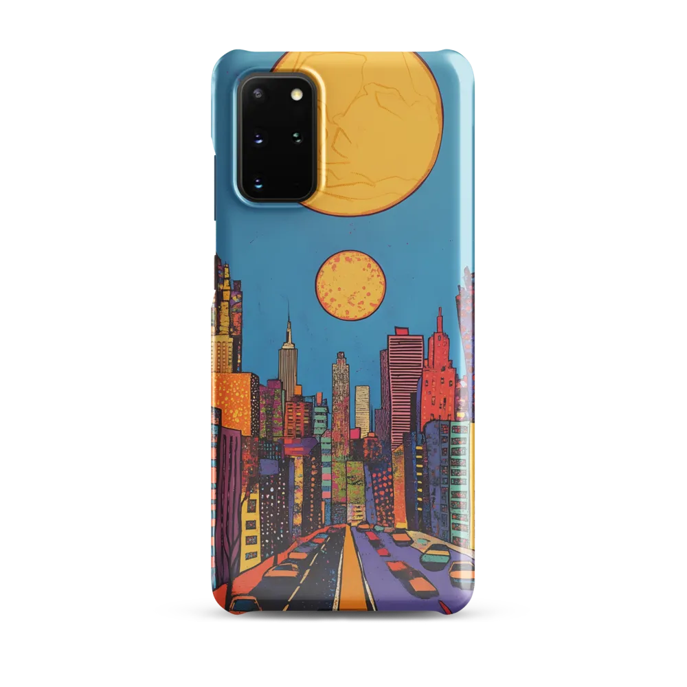 Urban Vibrance: A Pop Art Cityscape