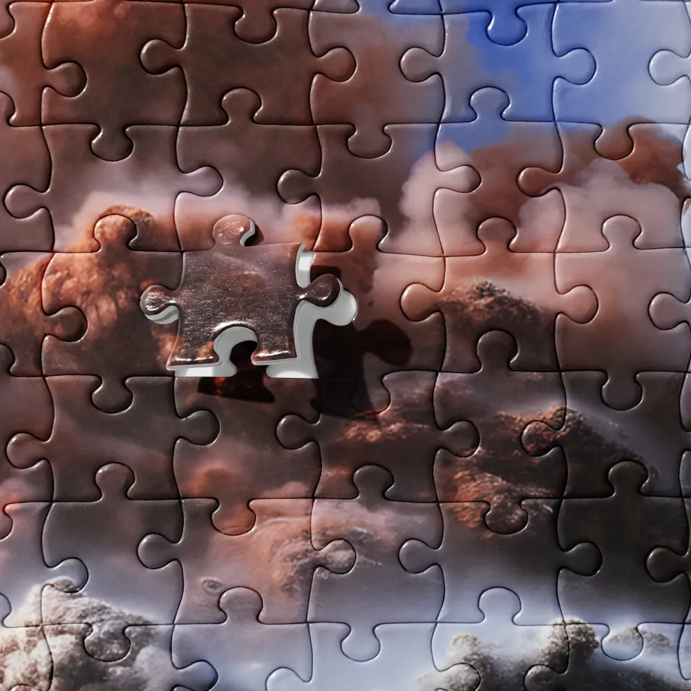 Eruption of Elements | Jigsaw Puzzle | 252 pieces