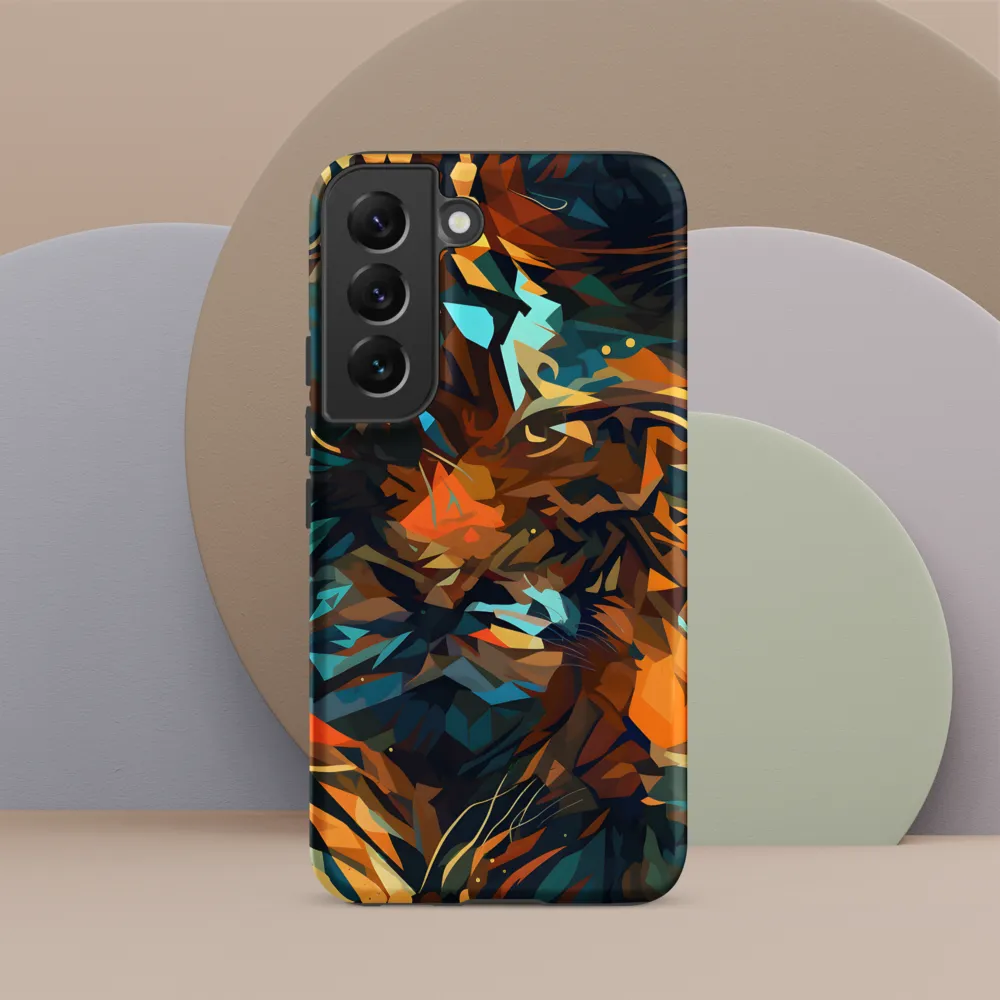 Wild Symphony: Abstract Tigers