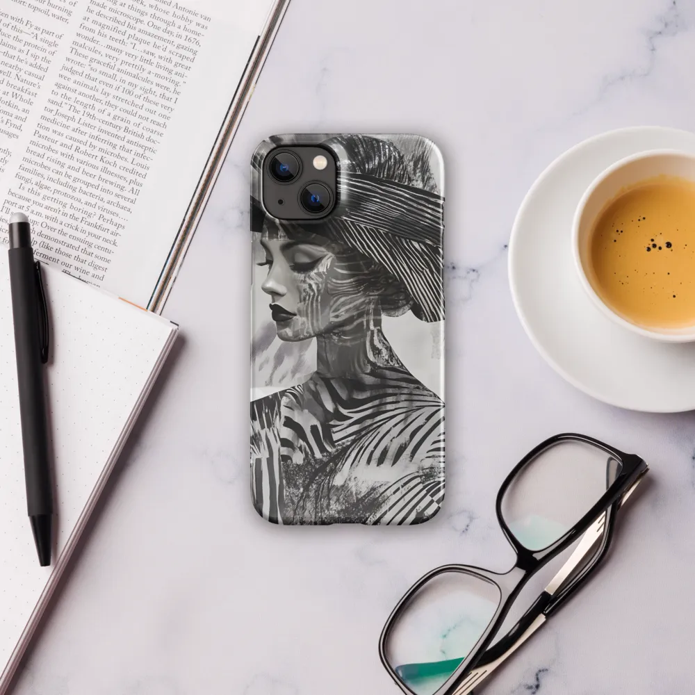 Veil of Mystique | Phone Case |  14 Plus | Snap Case | Glossy