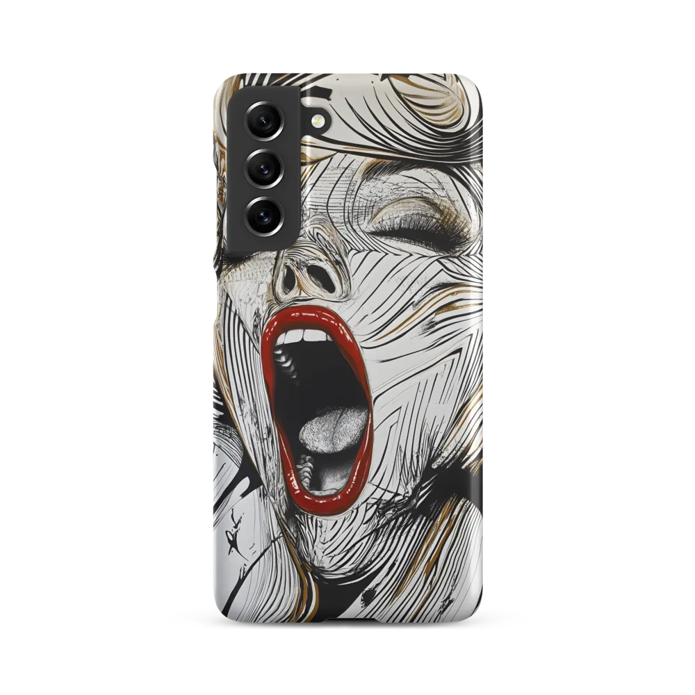 The anguished scream