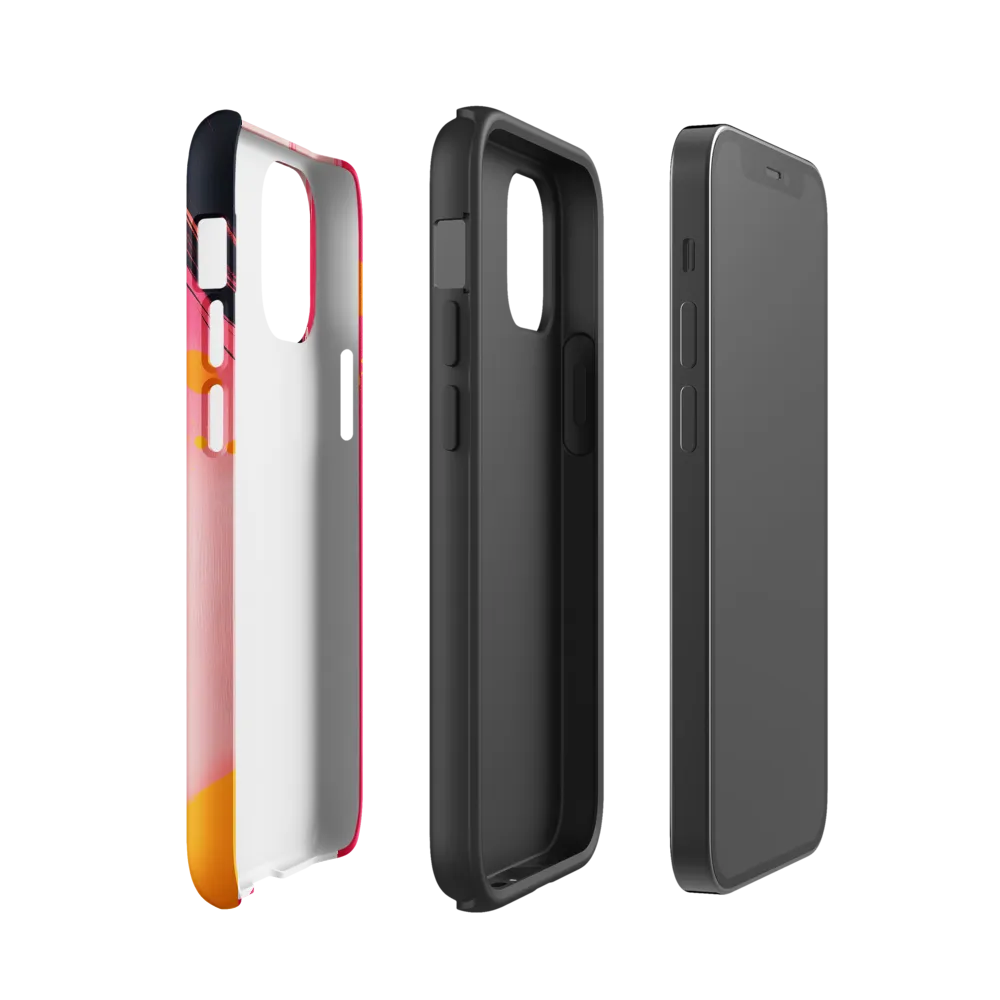 Magenta Profile — Study in Contrast