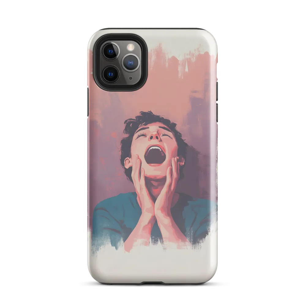 The Silent Scream | Phone Case |  11 Pro Max | Tough Case | Glossy