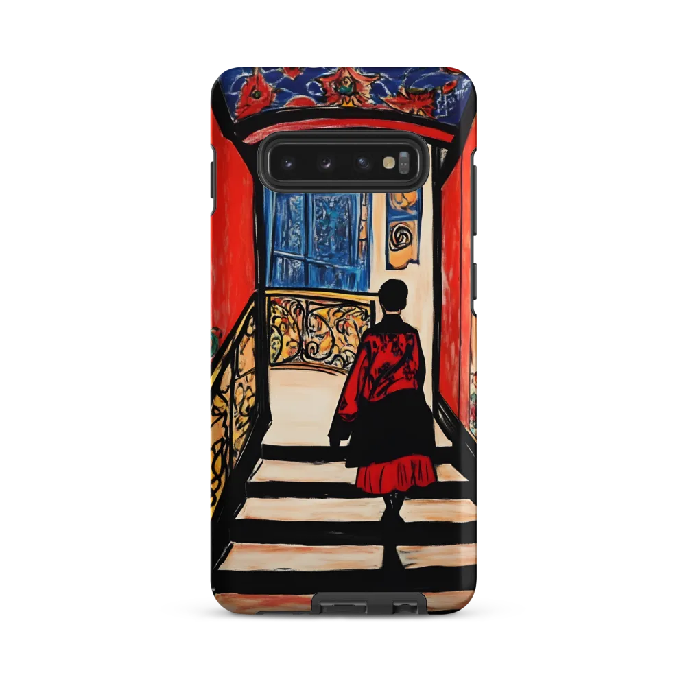 Walking Through Memories | Phone Case |  S10 Plus | Tough Case | Matte