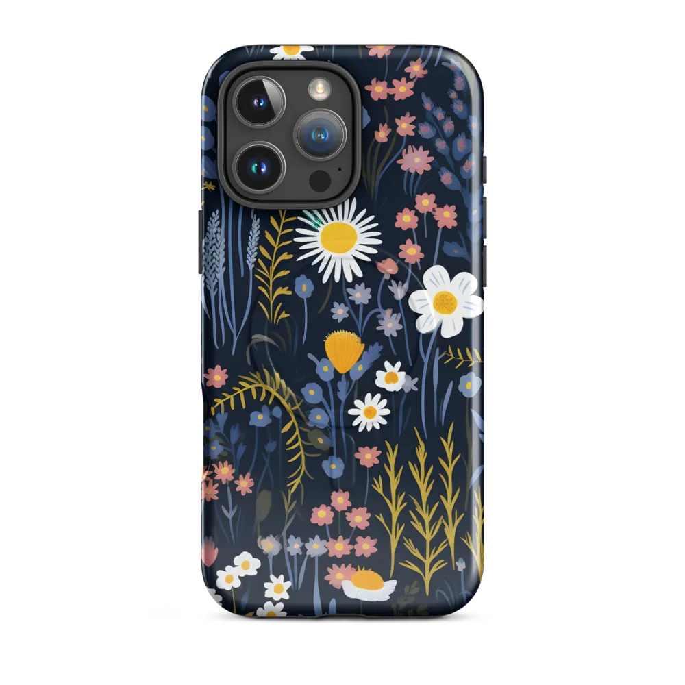 Botanical Harmony: A Floral Symphony