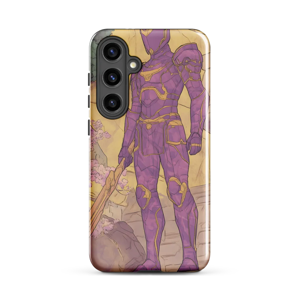 The Guardian of Time | Phone Case |  S24 Plus | Tough Case | Glossy