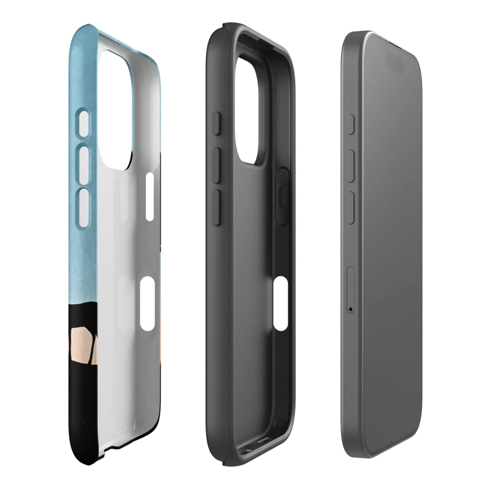 Curiosity in the Silhouette | Phone Case |  16 Pro | Tough Case | Matte