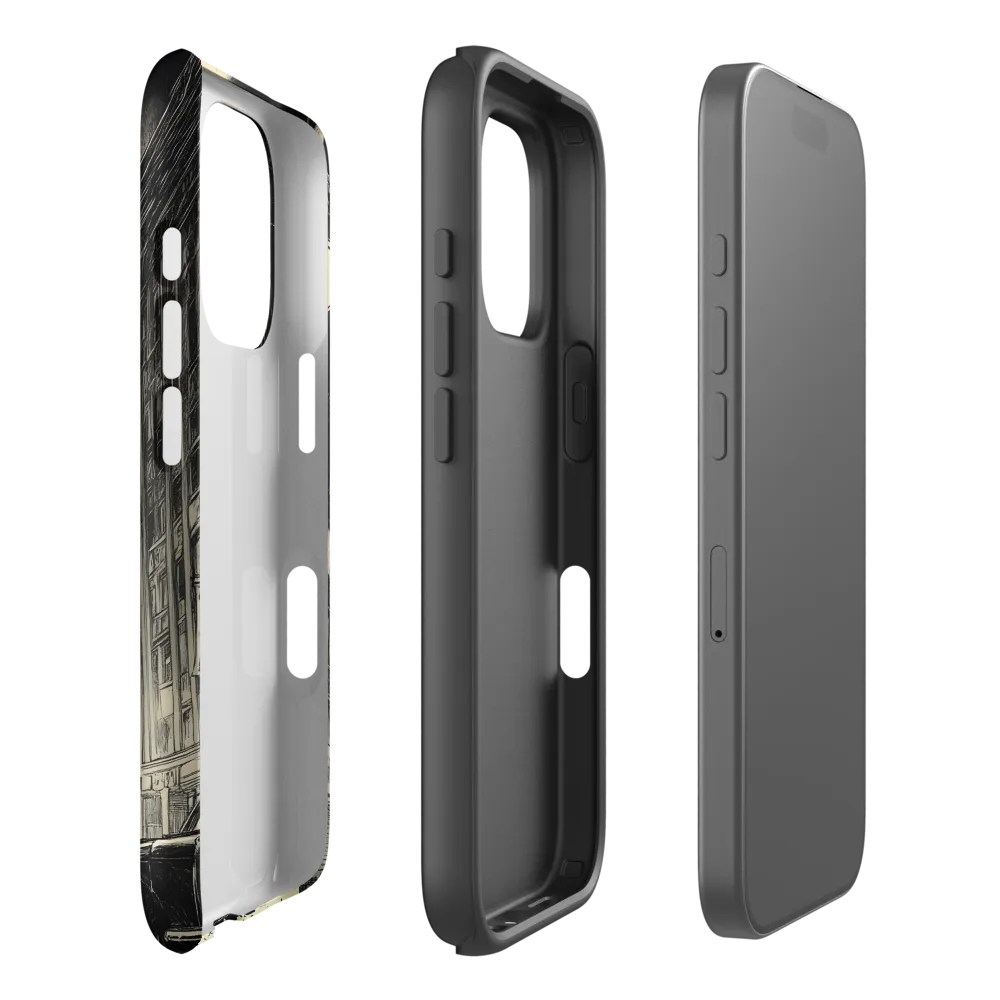 Shadows of the Gotham Night | Phone Case |  16 Pro | Tough Case | Matte