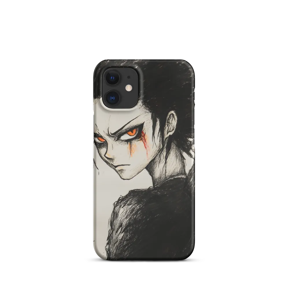 Fiery Defiance | Phone Case |  12 Mini | Snap Case | Matte