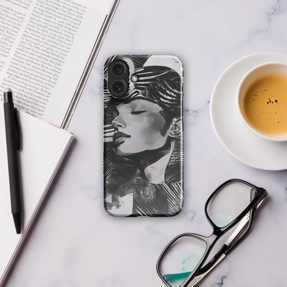 Whispers of Serenity | Phone Case |  16 Plus | Snap Case | Glossy