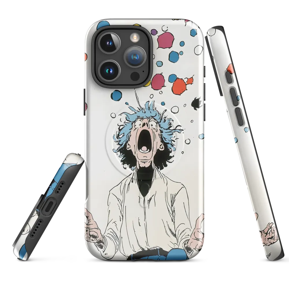 The Joy of Juggling | Phone Case |  16 Pro Max | MagSafe® Tough Case | Glossy