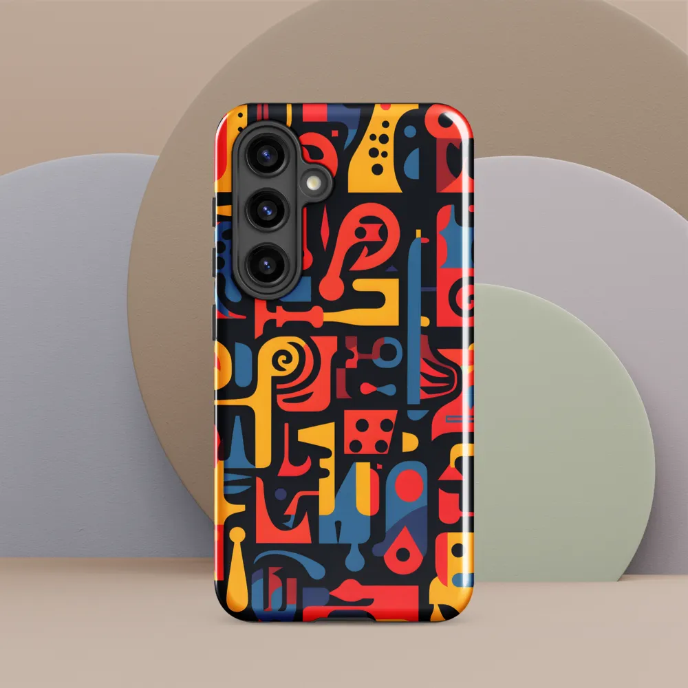 Mosaic of Playful Patterns