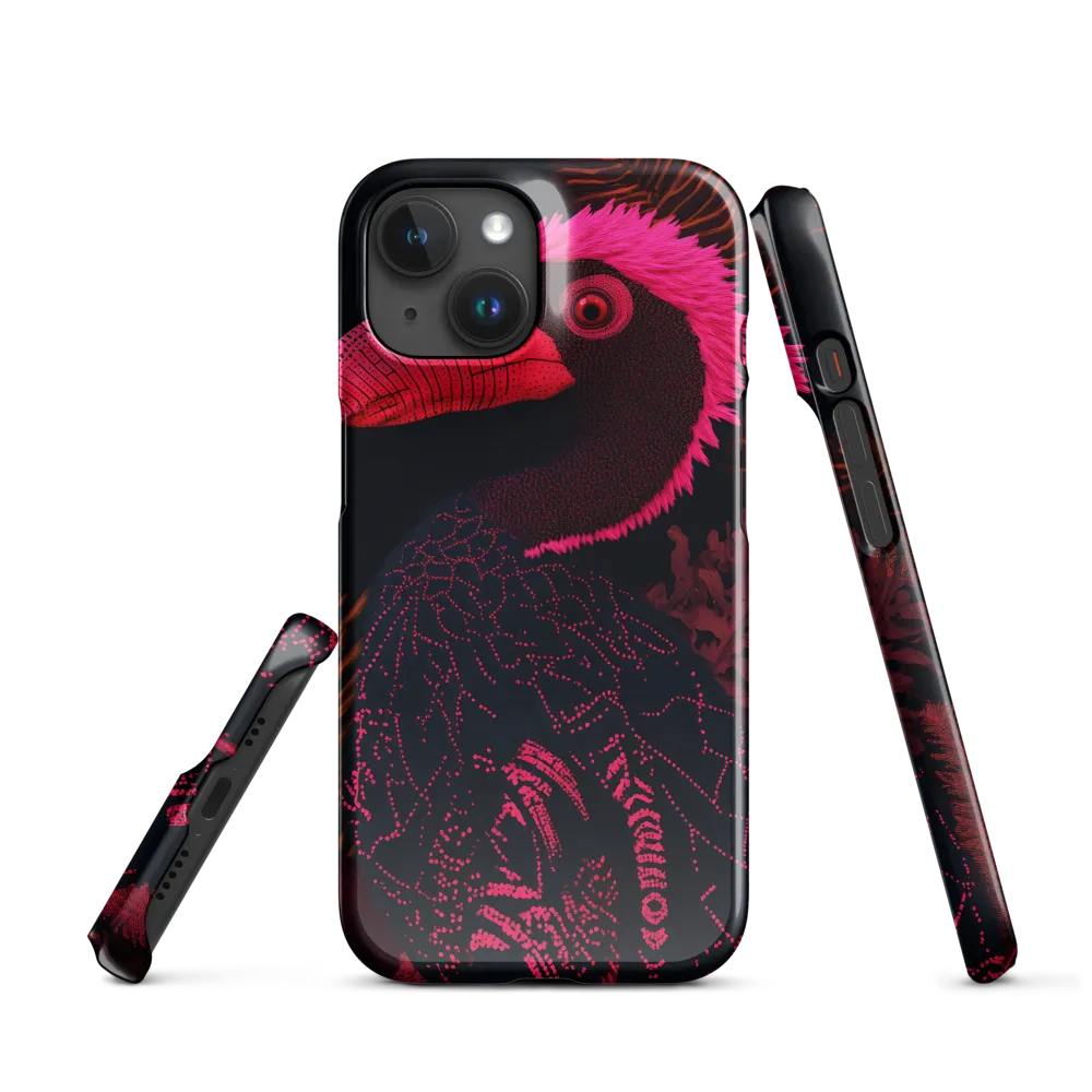 Tropical Echoes: A Modern Avian Portrait
