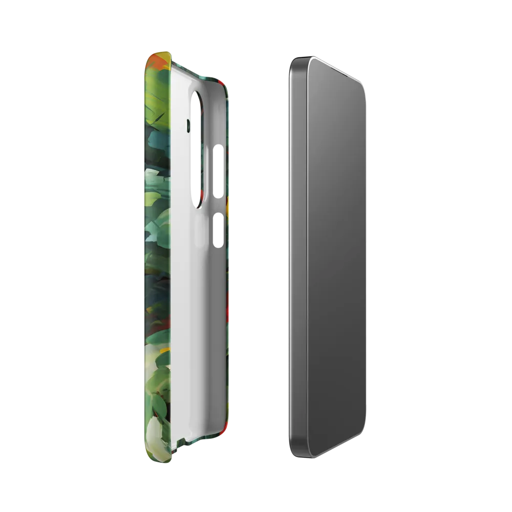 Enigmatic Coils | Phone Case |  S24 | Snap Case | Matte