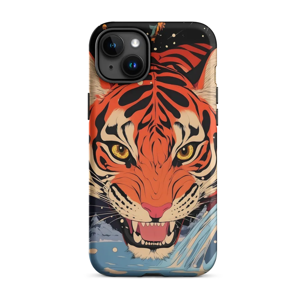 The Majestic Predator | Phone Case |  15 Plus | Tough Case | Matte