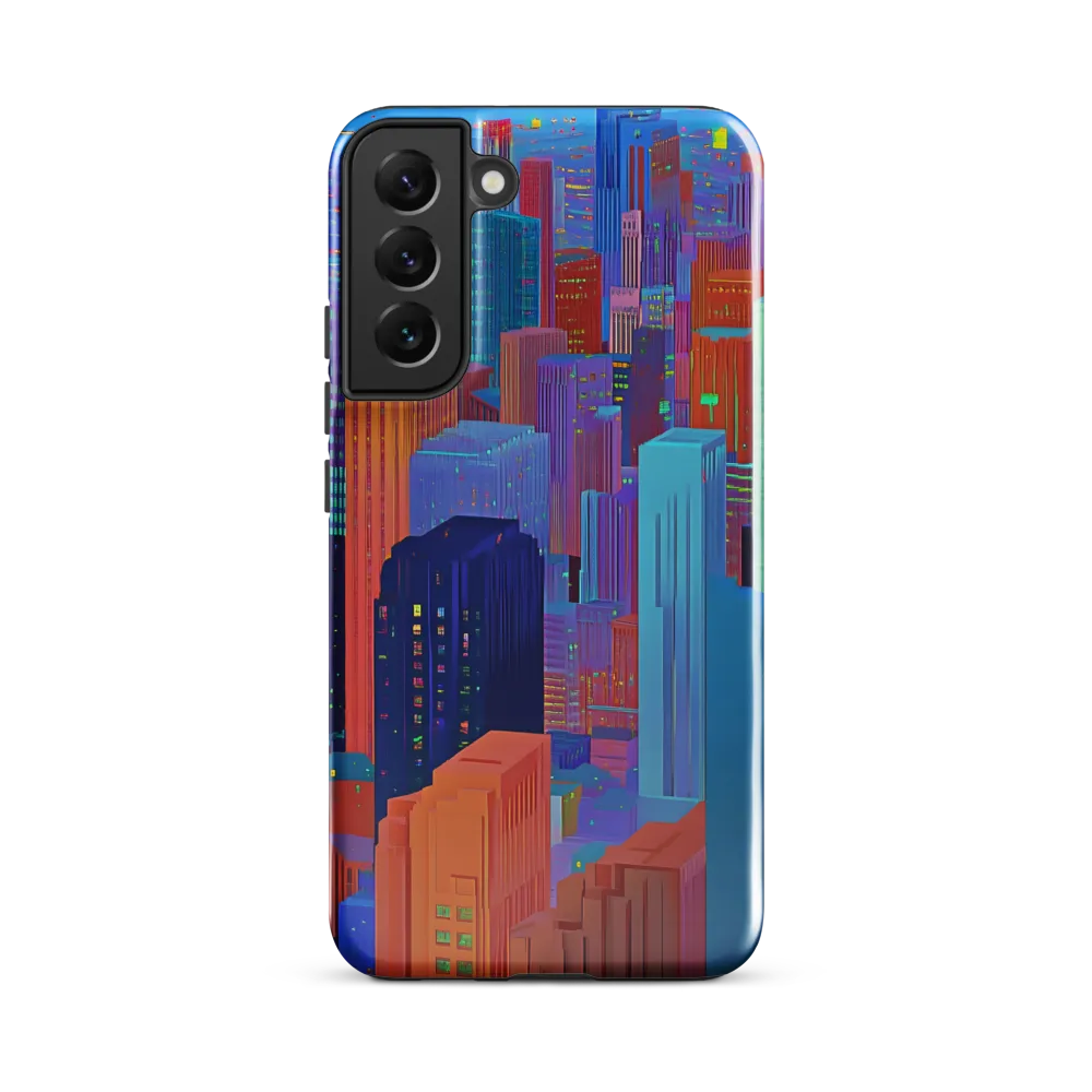 Vibrant Metropolis in Twilight