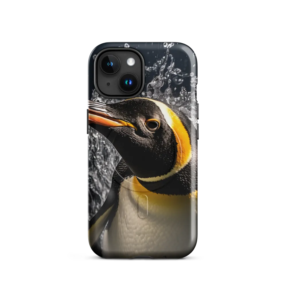 Emerging Majesty: The Penguin in Motion