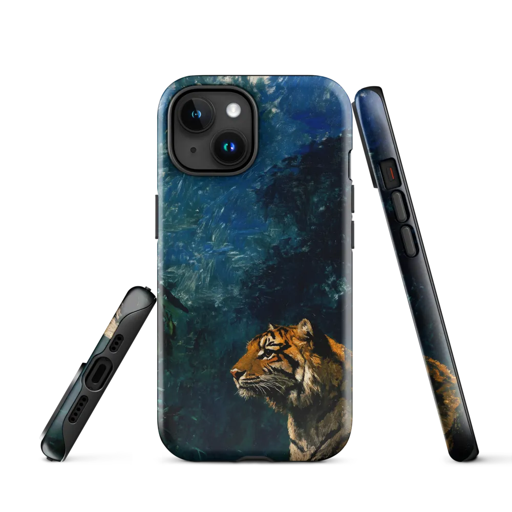 Majestic Presence in the Jungle