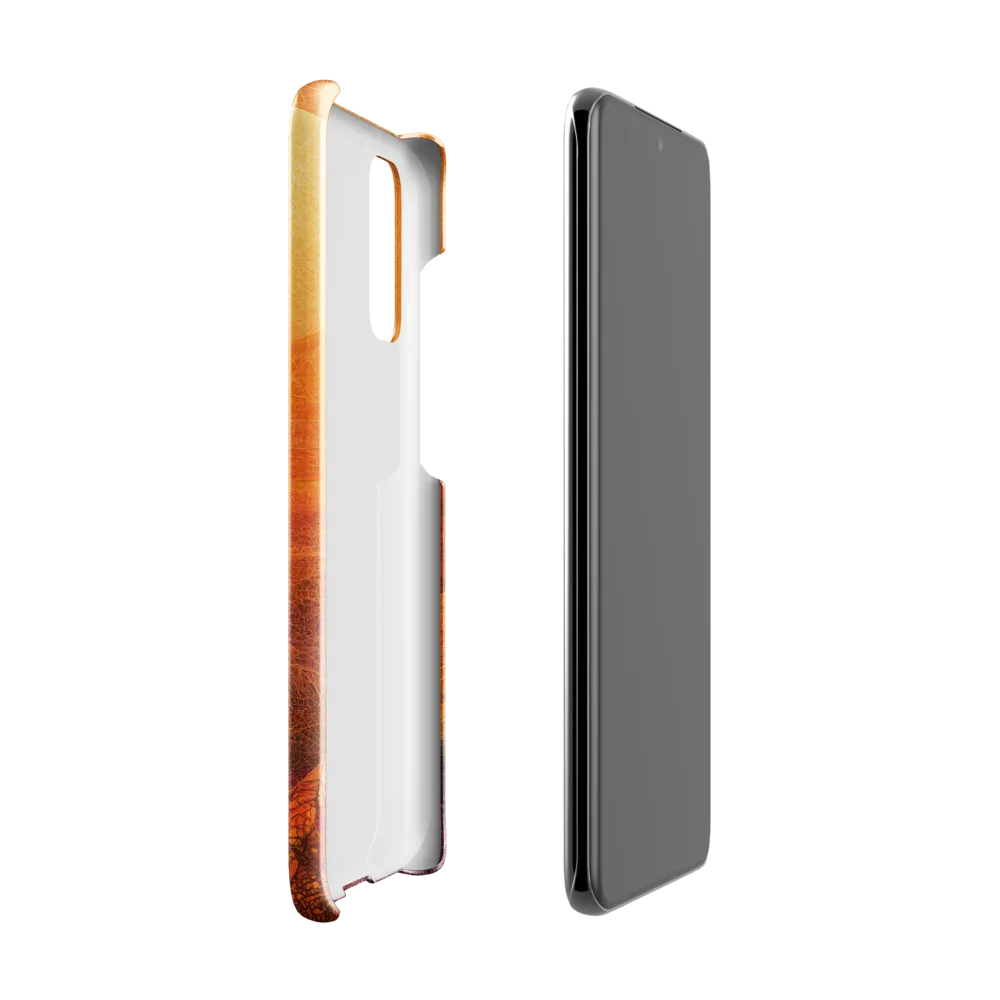 Reflections of a Distant Sun | Phone Case |  S20 | Snap Case | Glossy
