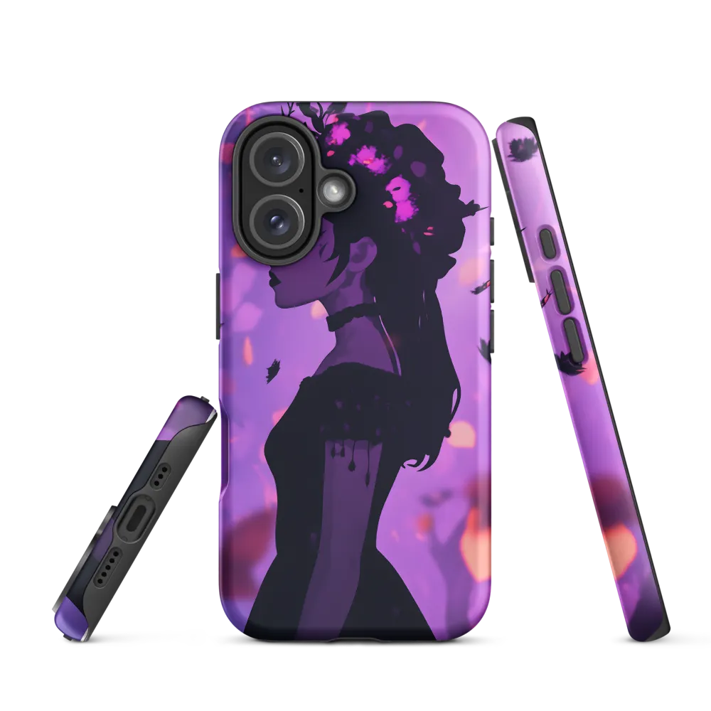 Whispers of Mystery | Phone Case |  16 | Tough Case | Matte