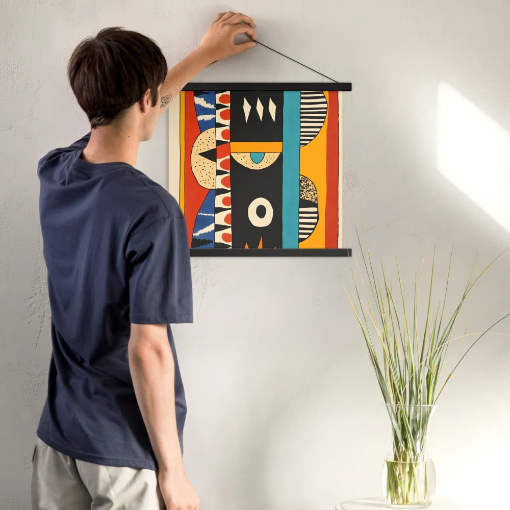 Playful Geometry: A Modern Abstract Exploration