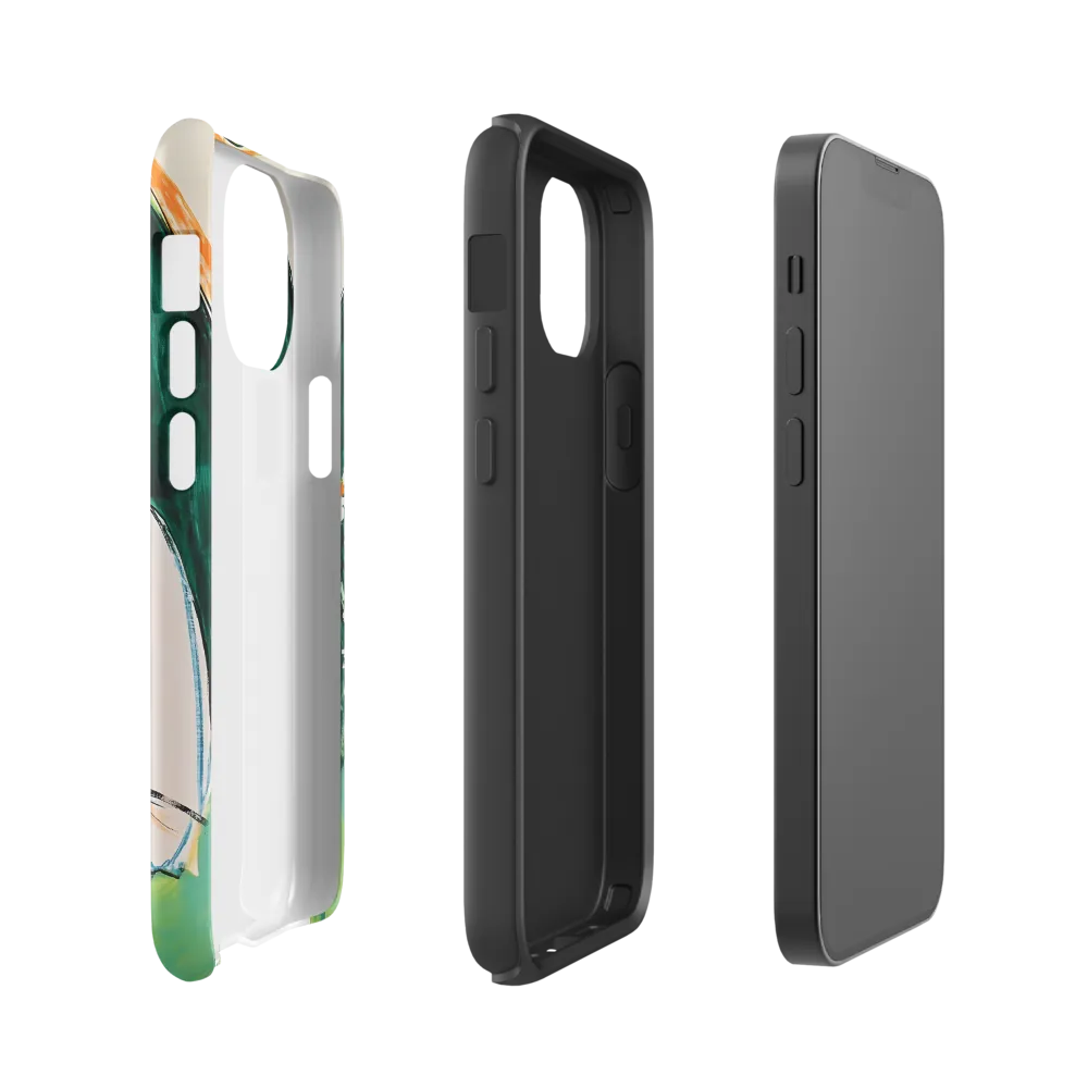 Silent Sorrow | Phone Case |  13 mini | Tough Case | Matte
