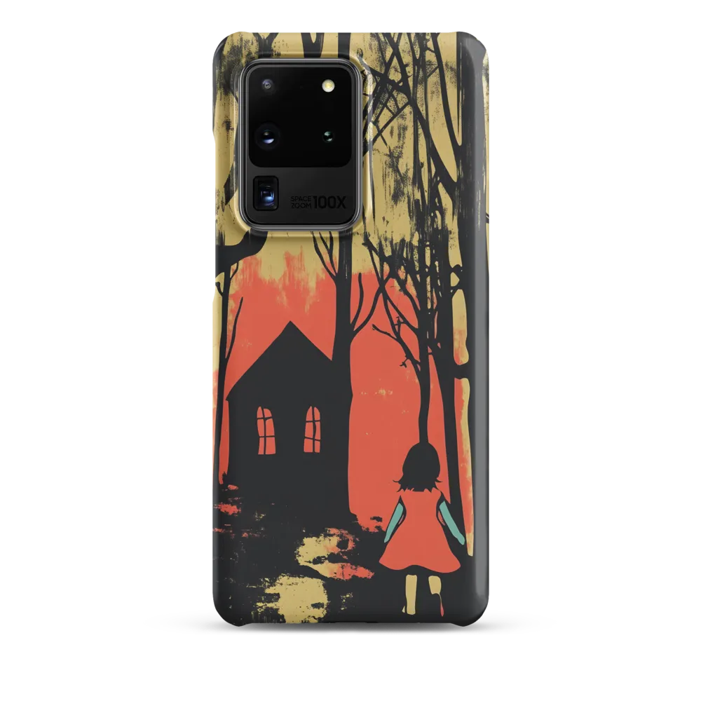 Journey into the Unknown | Phone Case |  S20 Ultra | Snap Case | Matte