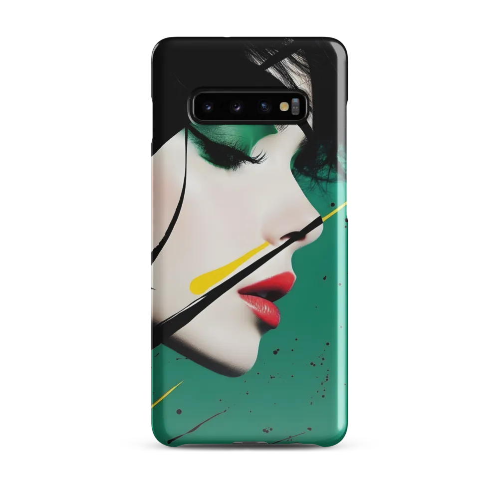 Whispers of Elegance and Boldness | Phone Case |  S10 Plus | Snap Case | Glossy